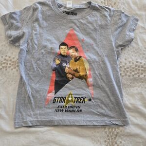 Star Trek Exploring New Worlds Skirball Exhibit Baby Tee XS